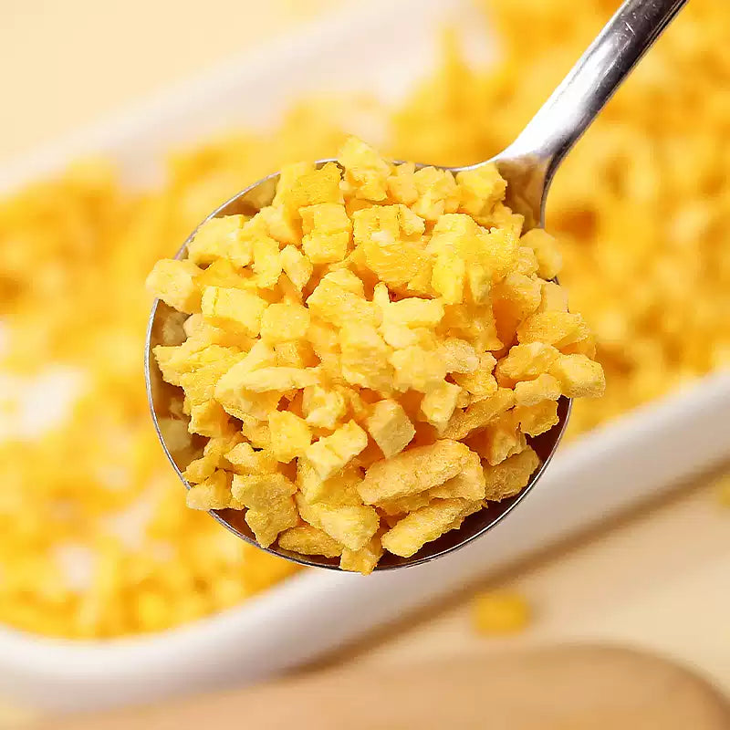 Freeze-Dried Yellow Peach Dices