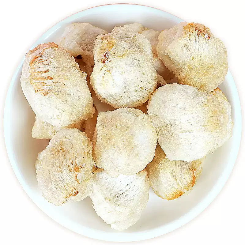 Freeze Dried Lychee Crisps