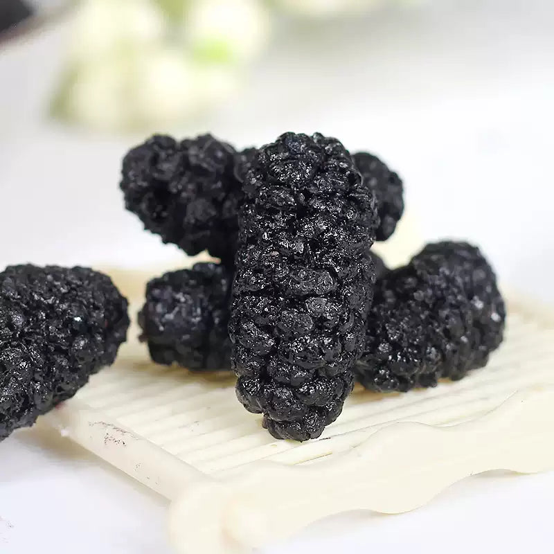 Freeze Dried Mulberry Crisps