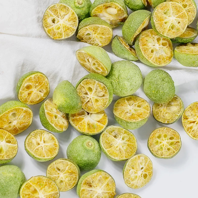 Premium Freeze-Dried Green Kumquat
