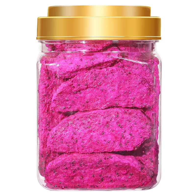 Freeze Dried Dragon Fruit Chunks