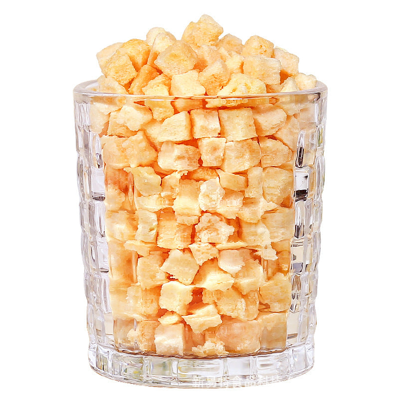 Factory Direct Freeze-Dried Cantaloupe Dices | Bulk Wholesale Supply