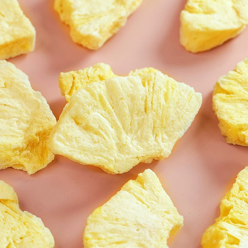 Freeze-Dried Pineapple Slices