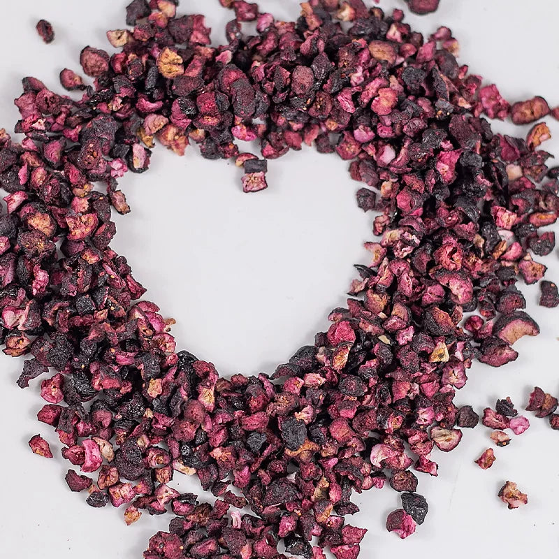 Freeze-Dried Blueberry Dices No Sugar Added, 100% Natural, Fruit Snacks