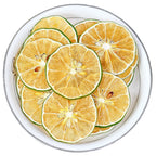 Dehydrated Green Lemon Slices