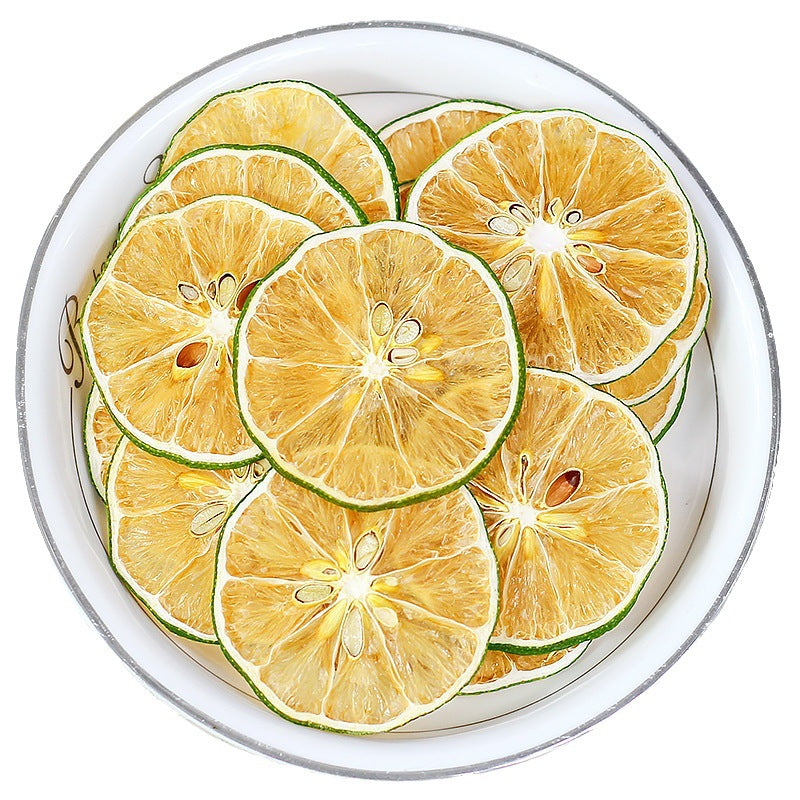 Dried Green Lemon Slices | Bulk Wholesale Supply