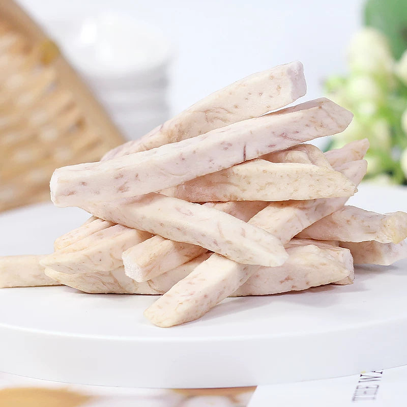 Dehydrated Taro Sticks, Non Deep-Fried Snacks