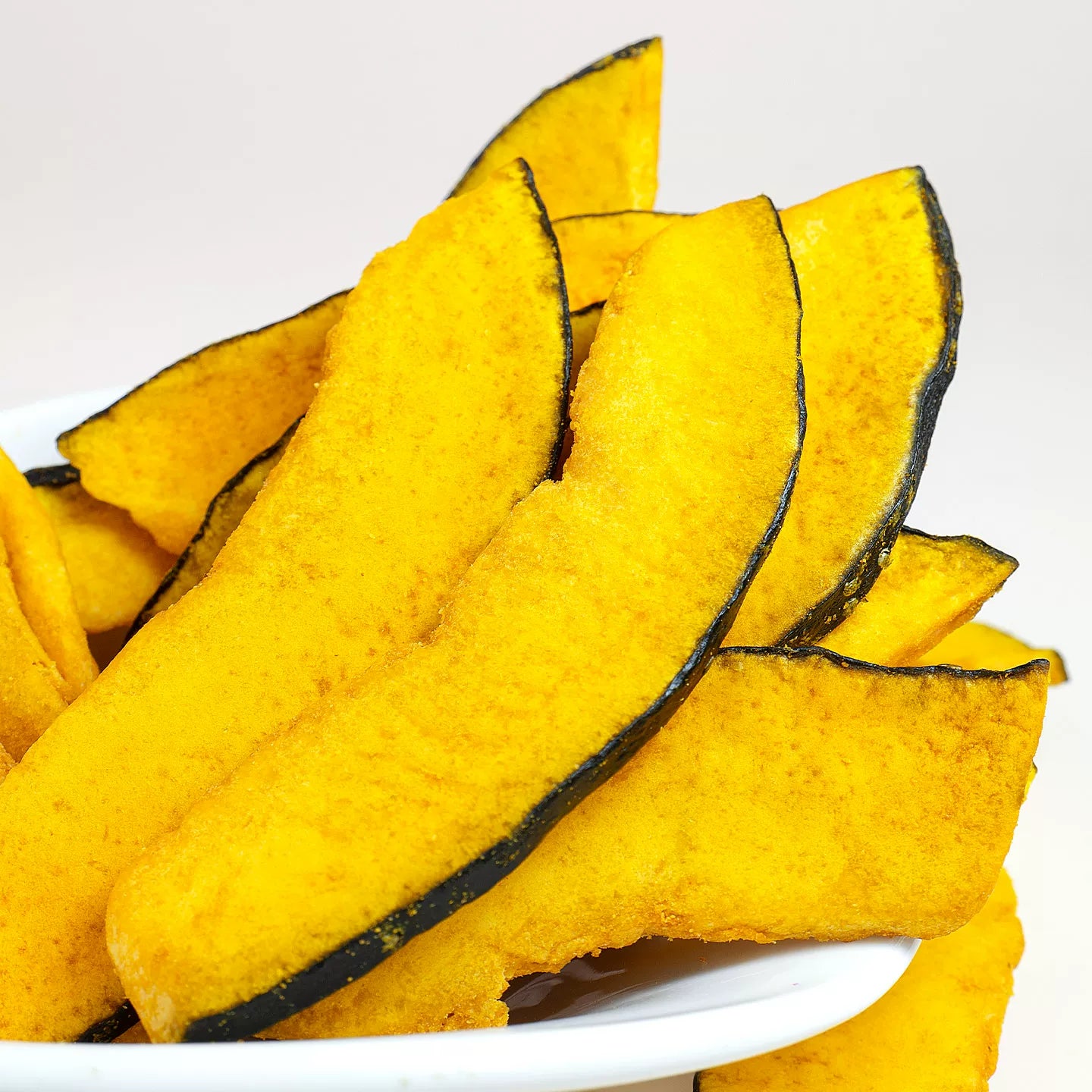Dehydrated Pumpkin Chips, Crispy Vegetable Snacks