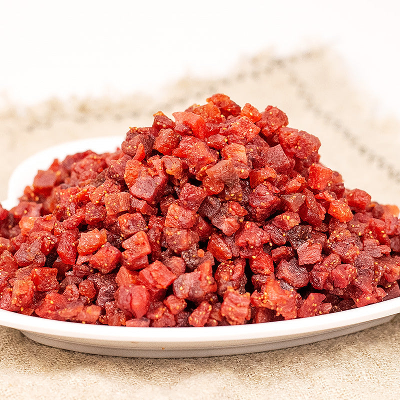Candied Strawberry Dices | Bulk Wholesale Supply