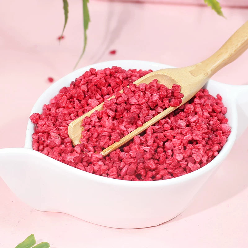 Freeze-Dried Raspberry Dices