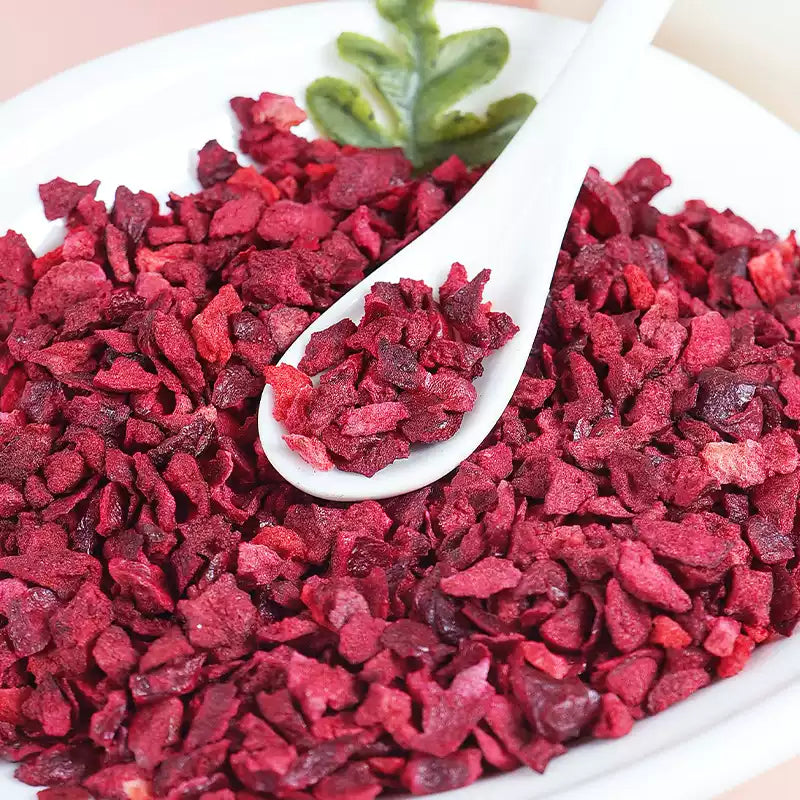 Freeze-Dried Cherry Dices