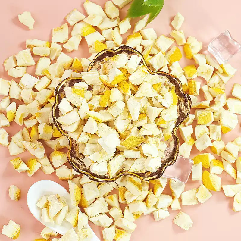 Freeze-Dried Lemon Dices