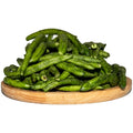 Dehydrated Green Bean Crisps, Ready-to-Eat Vegetable Snacks