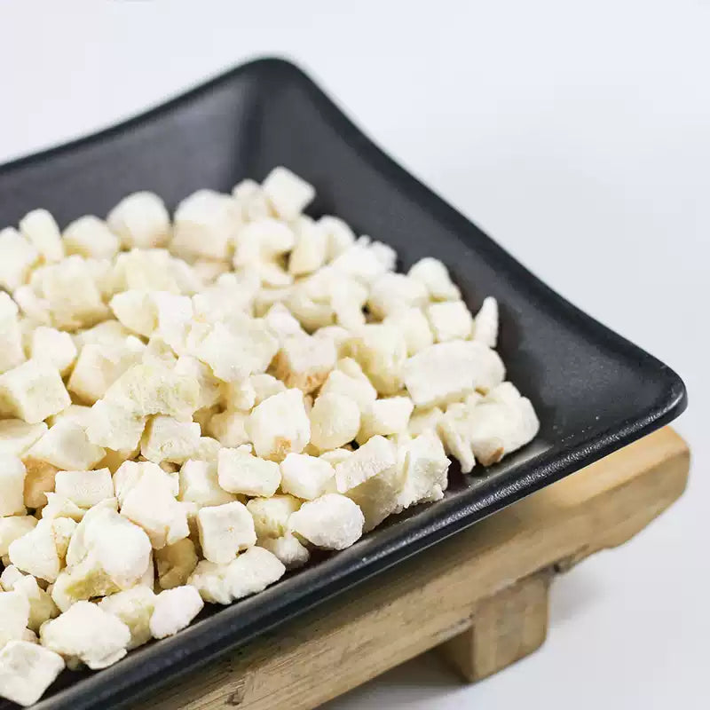 Freeze-Dried White Peach Dices