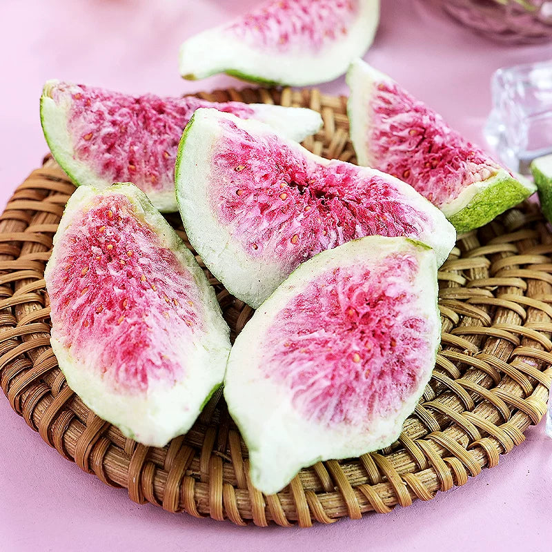 Freeze-Dried Figs - Wholesale  Halved