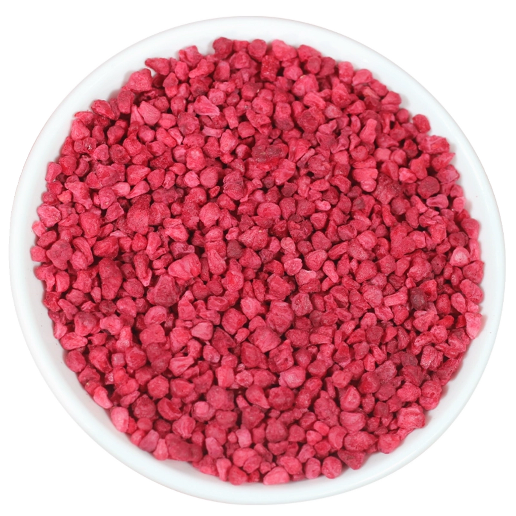 Freeze-Dried Raspberry Dices