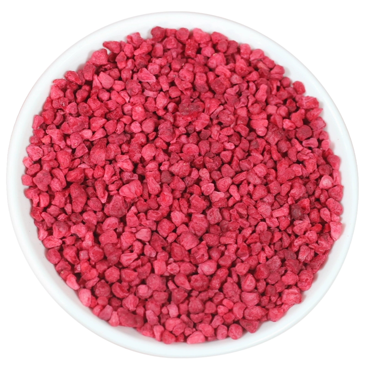 Freeze-Dried Raspberry Dices