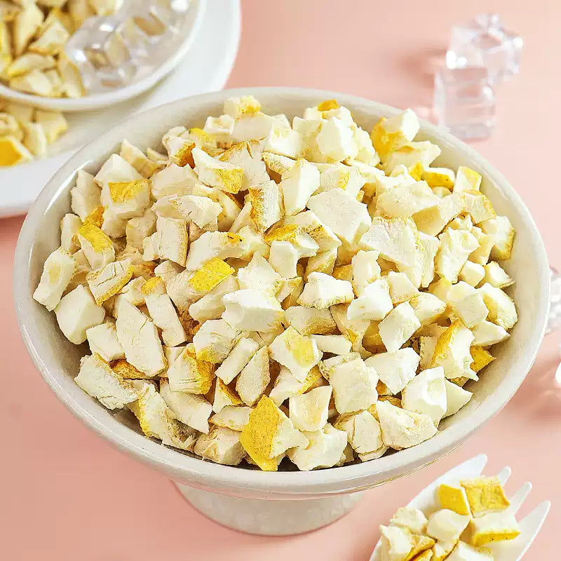 Freeze-Dried Lemon Dices
