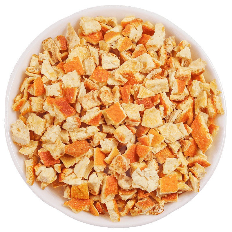 Dried Honey Orange Peel Dices | Bulk Wholesale Supply