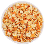 Dried Honey Orange Peel Dices | Bulk Wholesale Supply