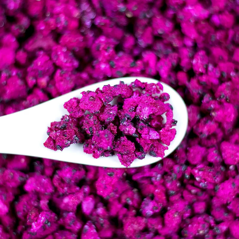 Freeze-Dried Dragon Fruit Dices