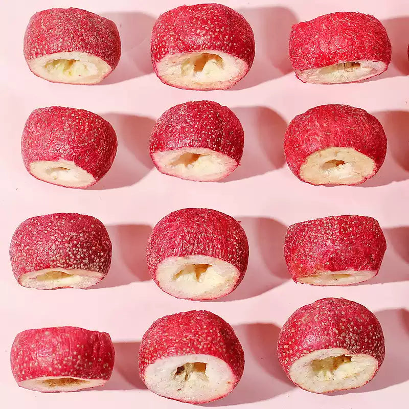 Freeze Dried Hawthorn Berry Crisps