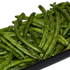 Dehydrated Green Bean Crisps, Ready-to-Eat Vegetable Snacks