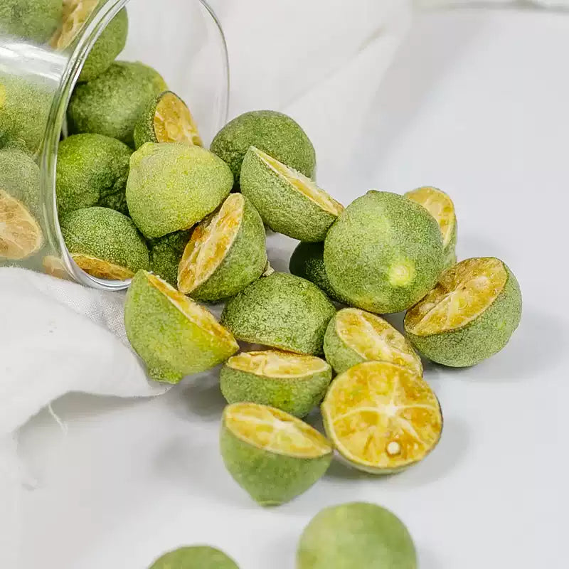 Premium Freeze-Dried Green Kumquat