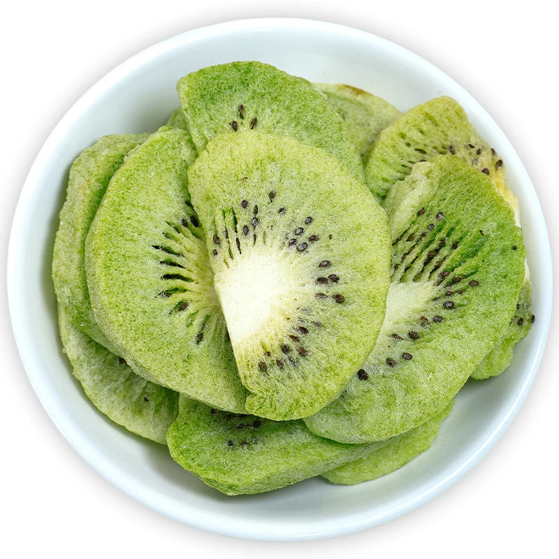 Freeze Dried Kiwi Fruit Chunks