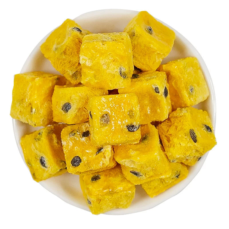 Freeze Dried Passion Fruit Chips