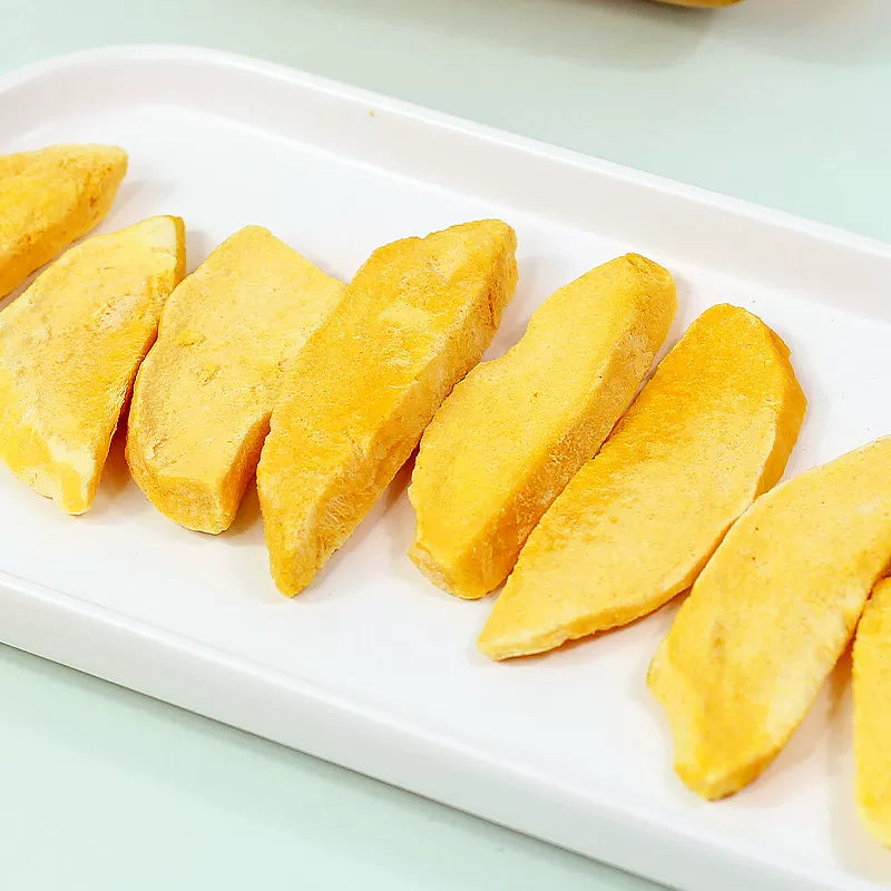 Freeze-Dried Mango Chips
