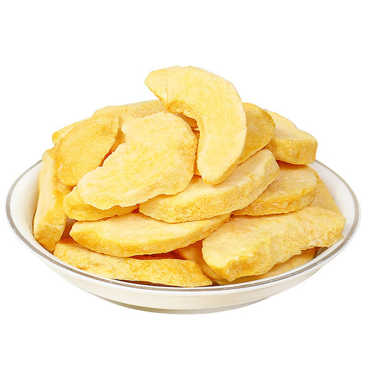 5-Pack Bulk Yellow Peaches Total 500g 100% Nature