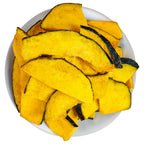 Dehydrated Pumpkin Chips, Crispy Vegetable Snacks