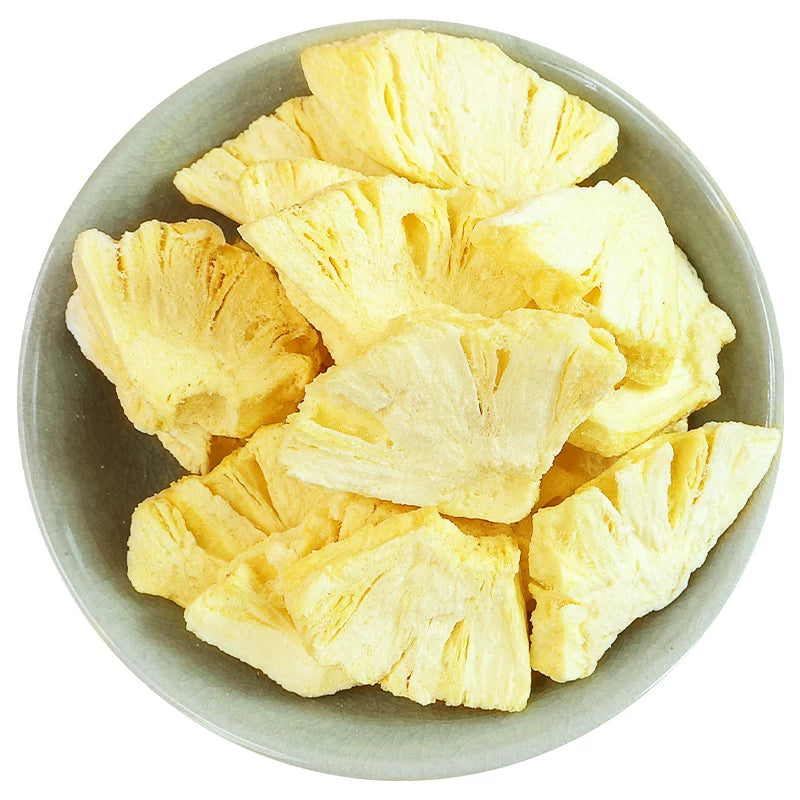 Freeze-Dried Pineapple Slices