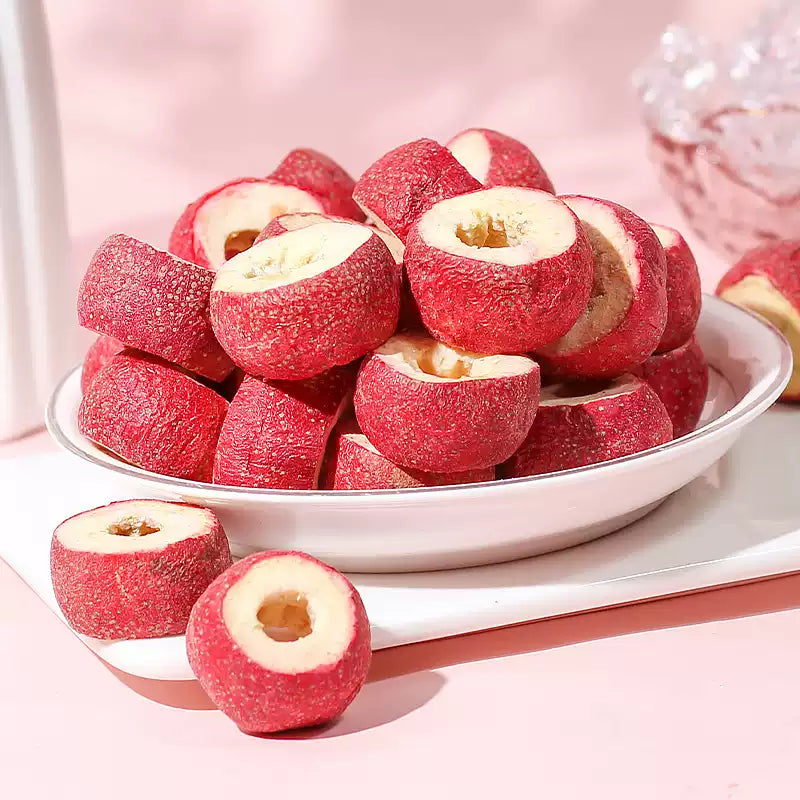 Freeze Dried Hawthorn Berry Crisps