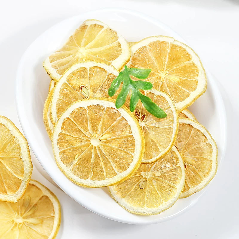 Freeze-Dried Lemon Slices