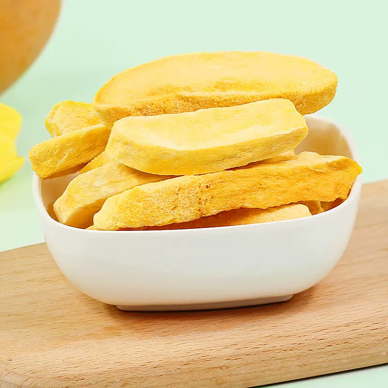 Freeze-Dried Mango Chips