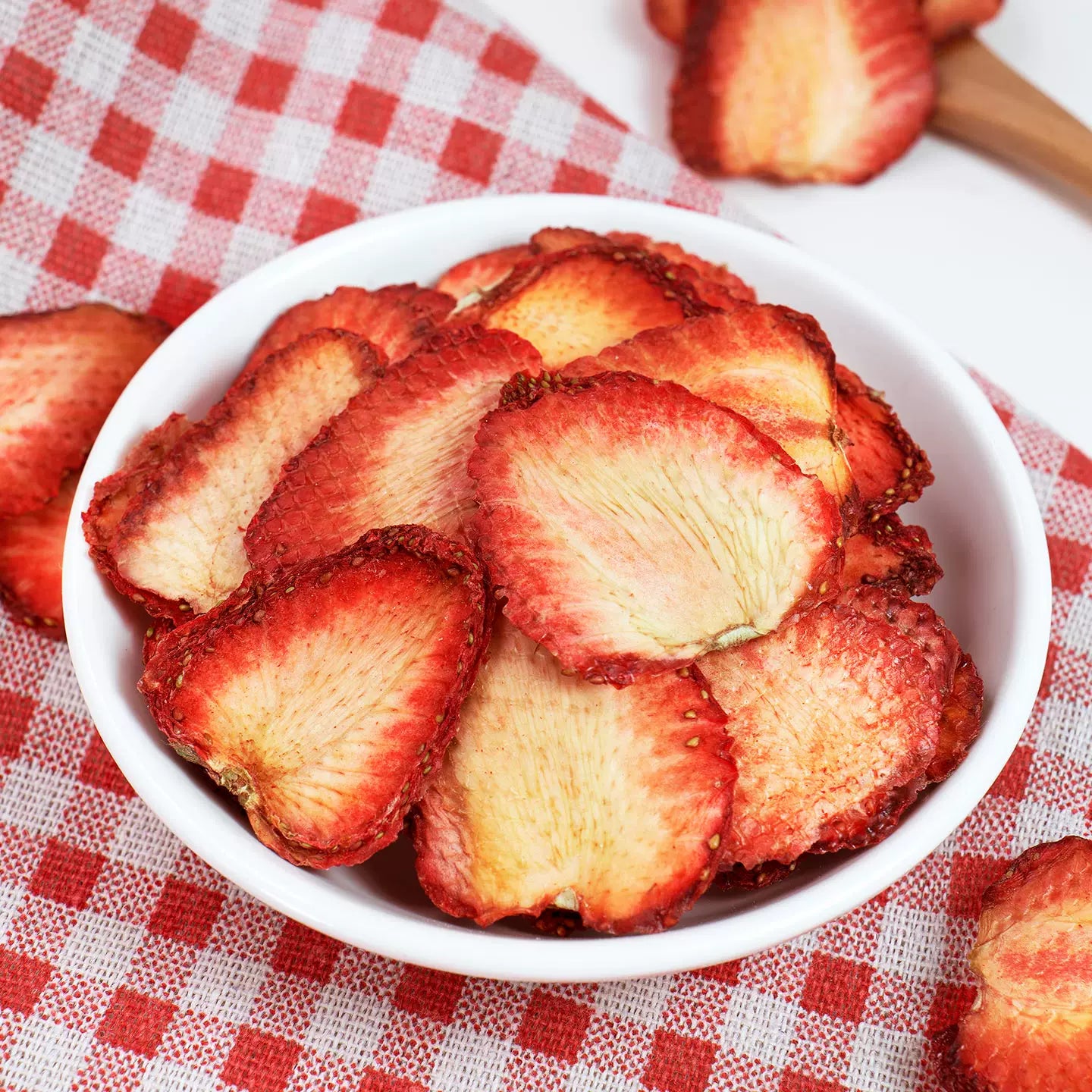 Dried Strawberry Slices