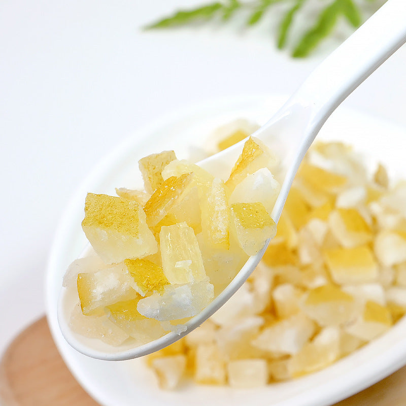 Candied Pomelo Peel Dices | Bulk Wholesale Supply