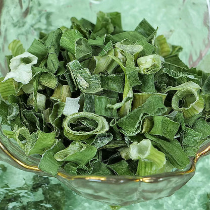 Dehydrated Green Onion Flakes, Dried Scallion Bits, Instant Noodle Seasoning Vegetables