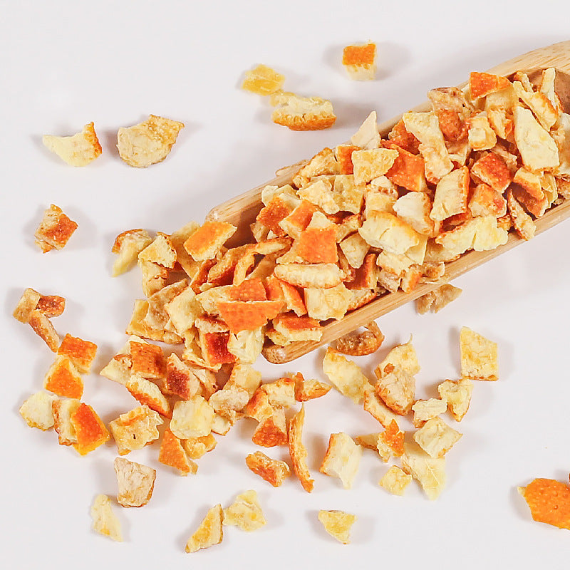 Dried Honey Orange Peel Dices | Bulk Wholesale Supply