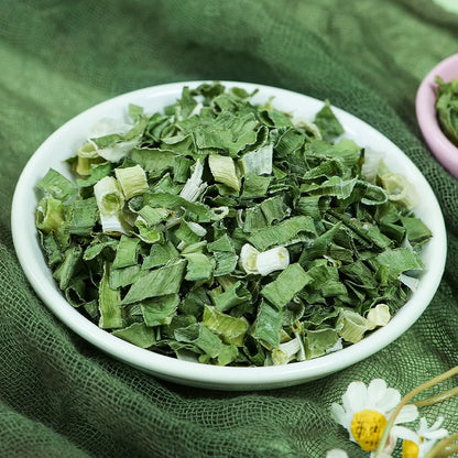Dehydrated Green Onion Flakes, Dried Scallion Bits, Instant Noodle Seasoning Vegetables