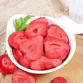 5-Pack Bulk Freeze-Dried Strawberry Slices Total 500g 100% Natural No Added Sugar