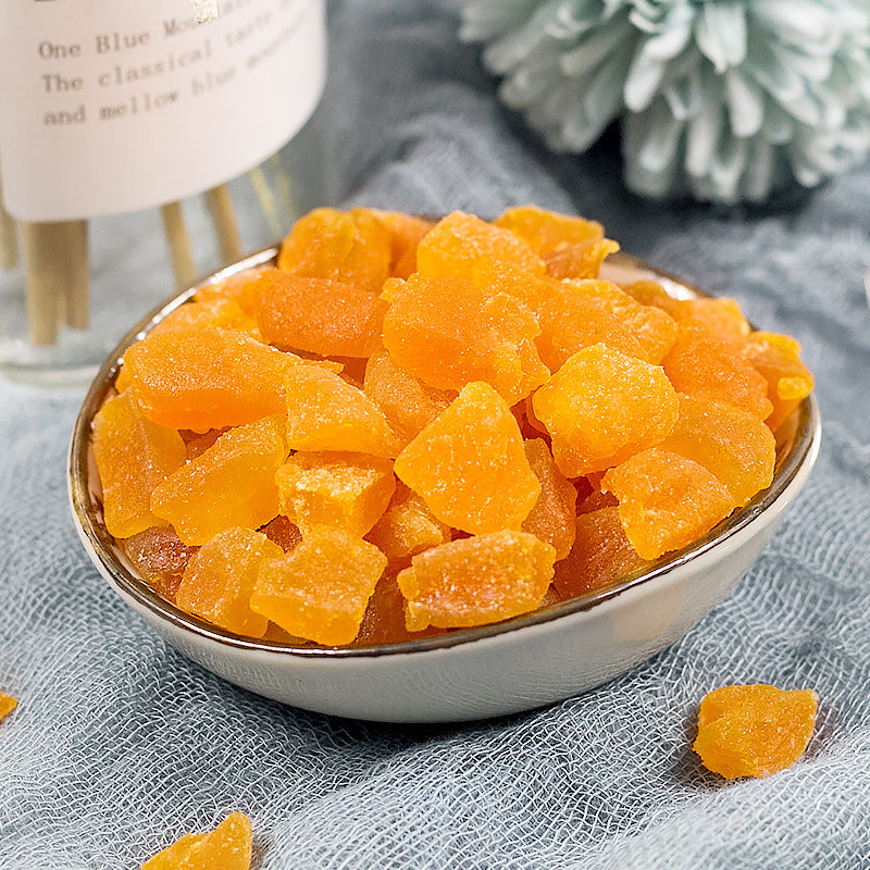 Candied Yellow Peach Dices | Bulk Wholesale Supply