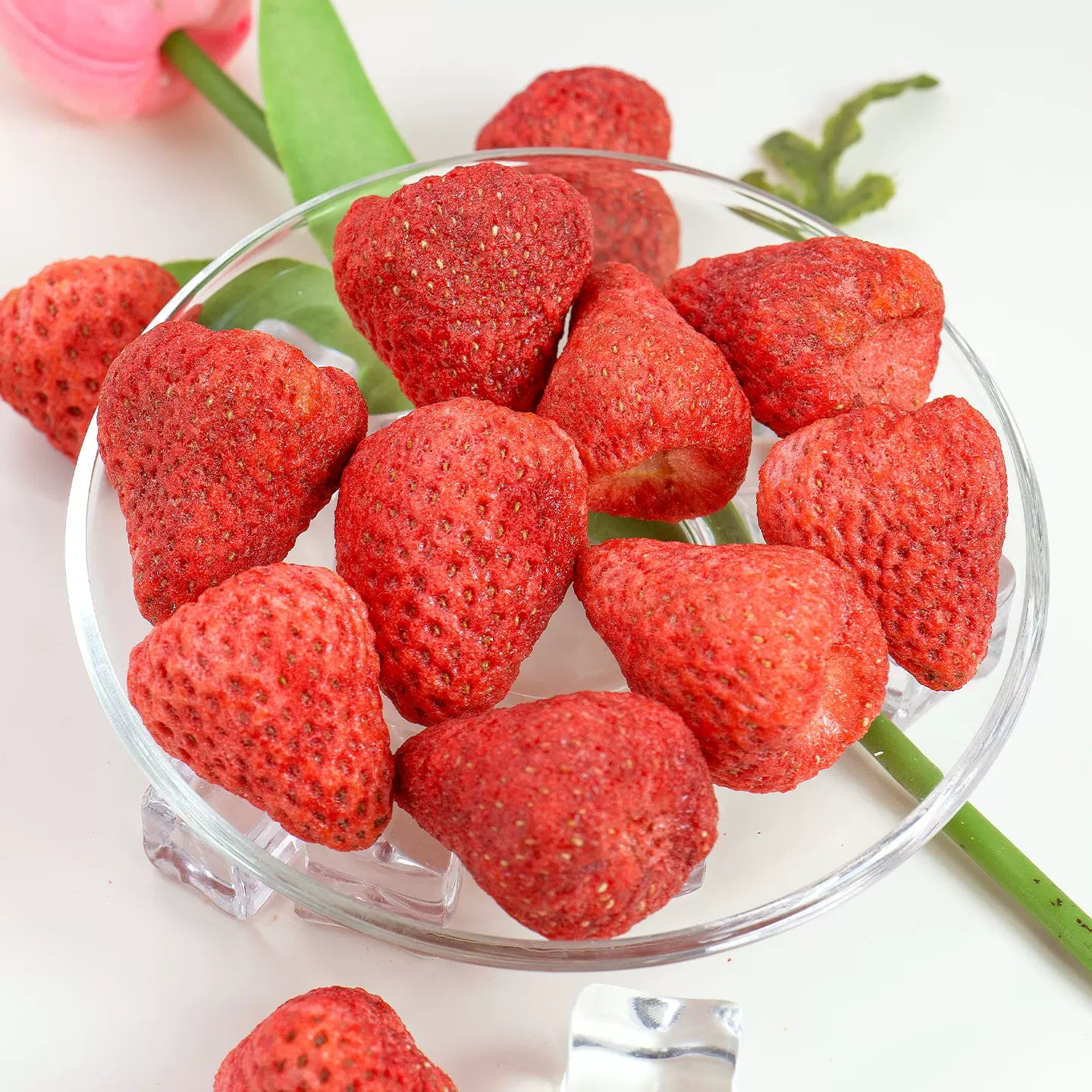 5-Pack Bulk Premium Freeze Dried Whole Strawberries