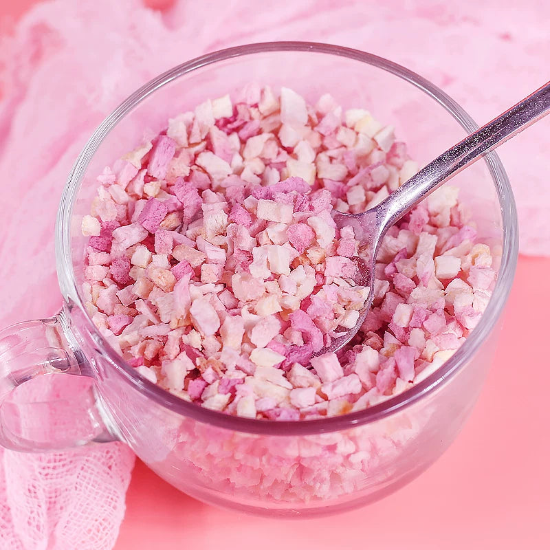 Freeze-Dried Peach Dices