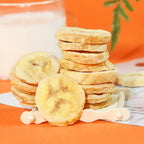 Organic Freeze-Dried Banana Slices