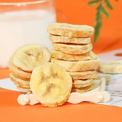 Organic Freeze-Dried Banana Slices