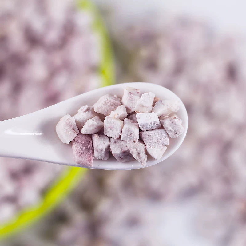 Freeze-Dried Taro Dices
