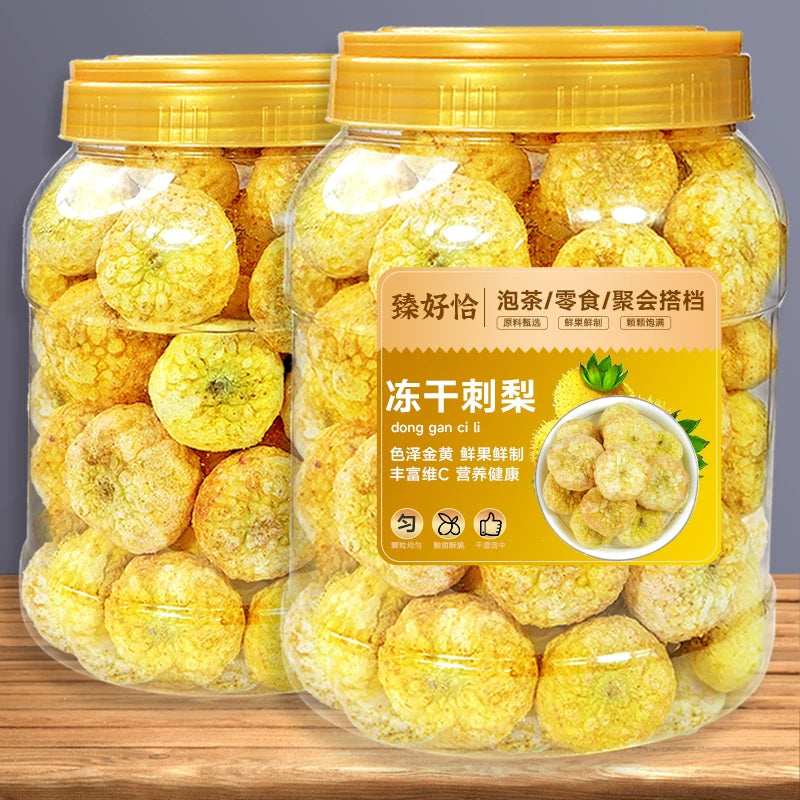 Freeze-Dried Rosa Roxburghii
